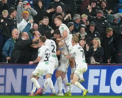 Agony for Postecoglou as Swansea Stun Nottingham Forest with Dramatic Comeback