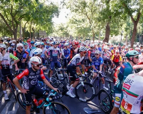 Spanish Grand Tour Chaos Reveals The Way Promoting Athletics as a Vehicle for Peace May Create Its Very Own Battlefield